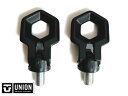 【UNION】ユニオン スペアーパーツ アジャストメント 変更版 スクリュー アンクル側 パーツ 消耗部品 2個セット