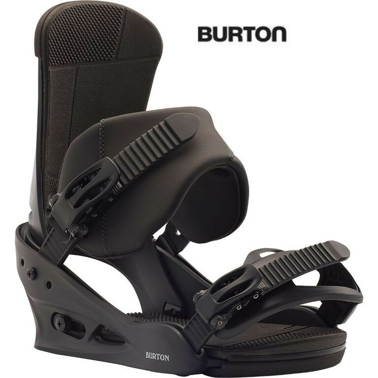 【19-20】BURTON BINDING Re:Flex CUSTOM Sサイズ バートン カスタム BLACK