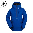 y21-22zVOLCOM {R Xm[{[hEFA Y WPbg BRIGHTON PULLOVER BRIGHT BLUE@G0652210