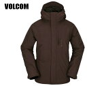 y22-23z VOLCOM DUA GORE-TEX JACKET BRN (BROWN) {R Xm[{[hEFA WPbg