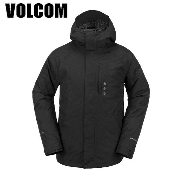 【23-24】 VOLCOM DUA GORE-TEX JACKET BLK (BLACK) ボルコム スノーボードウェア ジャケット