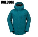 y23-24z VOLCOM DUA GORE-TEX JACKET BLU (BLUE) {R Xm[{[hEFA WPbg