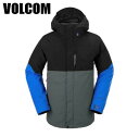 【23-24】VOLCOM L GORE-TEX JACKET ELECTRIC BLUE ボルコム スノーボードウェア メンズ ジャケット