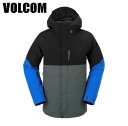 y23-24zVOLCOM L GORE-TEX JACKET ELECTRIC BLUE {R Xm[{[hEFA Y WPbg