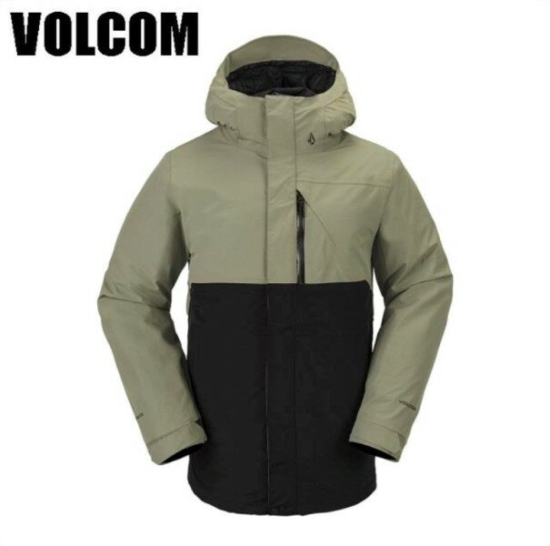 【23-24】VOLCOM L GORE-TEX JACKET Light Military ボルコム スノーボードウェア メンズ ジャケット 1