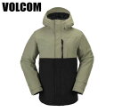 VOLCOM L GORE-TEX JACKET Light Military ボルコム スノーボードウェア メンズ ジャケット