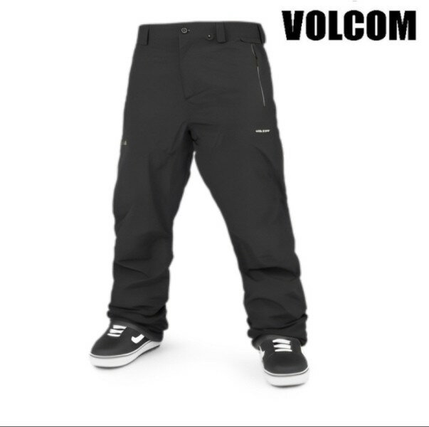 【23-24】VOLCOM L GORE-TEX PANT BLACK ボルコム スノーボードウェア パンツ　メンズ