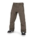 VOLCOM L GORE-TEX PANT DARK TEAK ボルコム スノーボードウェア パンツ　メンズ G1351904