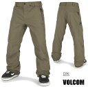 【22-23】VOLCOM L GORE-TEX PANT DTK (DARK TEAK) ボルコム スノーボードウェア パンツ メンズ