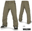 y22-23zVOLCOM L GORE-TEX PANT DTK (DARK TEAK) {R Xm[{[hEFA pc@Y