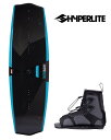 HYPERLITE STATE 2.0 + REMIX BOOT　ハイパーライト ウェイクボード ■HYPERLITE STATE 2.0 ■長さ 140 ■HYPERLITE REMIX BOOT ■サイズ (US7.0-US10.5 25.0cm-28.5cm) ■M6ビス ※1.3Disorder fin　は配送中の破損を防ぐためFinを外して発送させて頂きます上下同じですので到着後に装着お願いします。 ※ビンディングとセットパックですので外箱はございません。 ※商品は海外正規代理店からの並行輸入品になりますので保証はございませんのでご了承ください。 ・海外からの輸入品のため、多少の擦れや気にならない程度のよれ、皺等があることがございます、パッケージには多少の乱れある場合がございますが、ご容赦ください ・並行輸入品について、会社概要を参考にしてください ・商品の画像は写真の写し方により、実際とは色合いが異なる場合がございますので、ご了承下さい。 【ギフト用・プレゼント用ラッピングについて】対応しておりません　ご了承ください。 ※大型商品により発送に1〜2日程度お時間をいただく場合がございます。