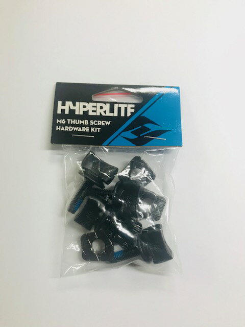 HYPERLITE THUMB SCREW M6 HARDWARE KIT ウェイ