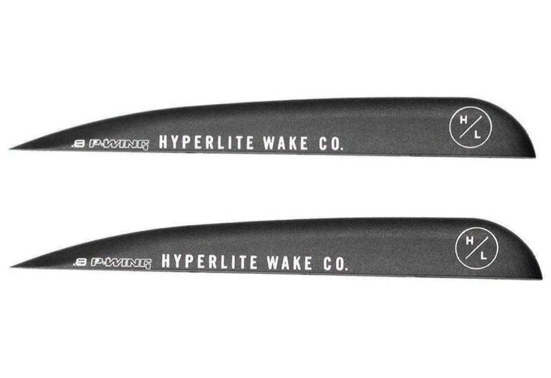 HYPERLITE ウェイクボード ブーツ パーツ　ハイパーライト 0.8 P-Wing 2 Pack Fin Kit フィン