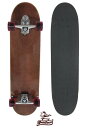 WOODY PRESS ウッディプレス サーフスケート スラスター3 コンプリート 36インチ ロングスケボー スケートボード ロンスケ オフトレ brown