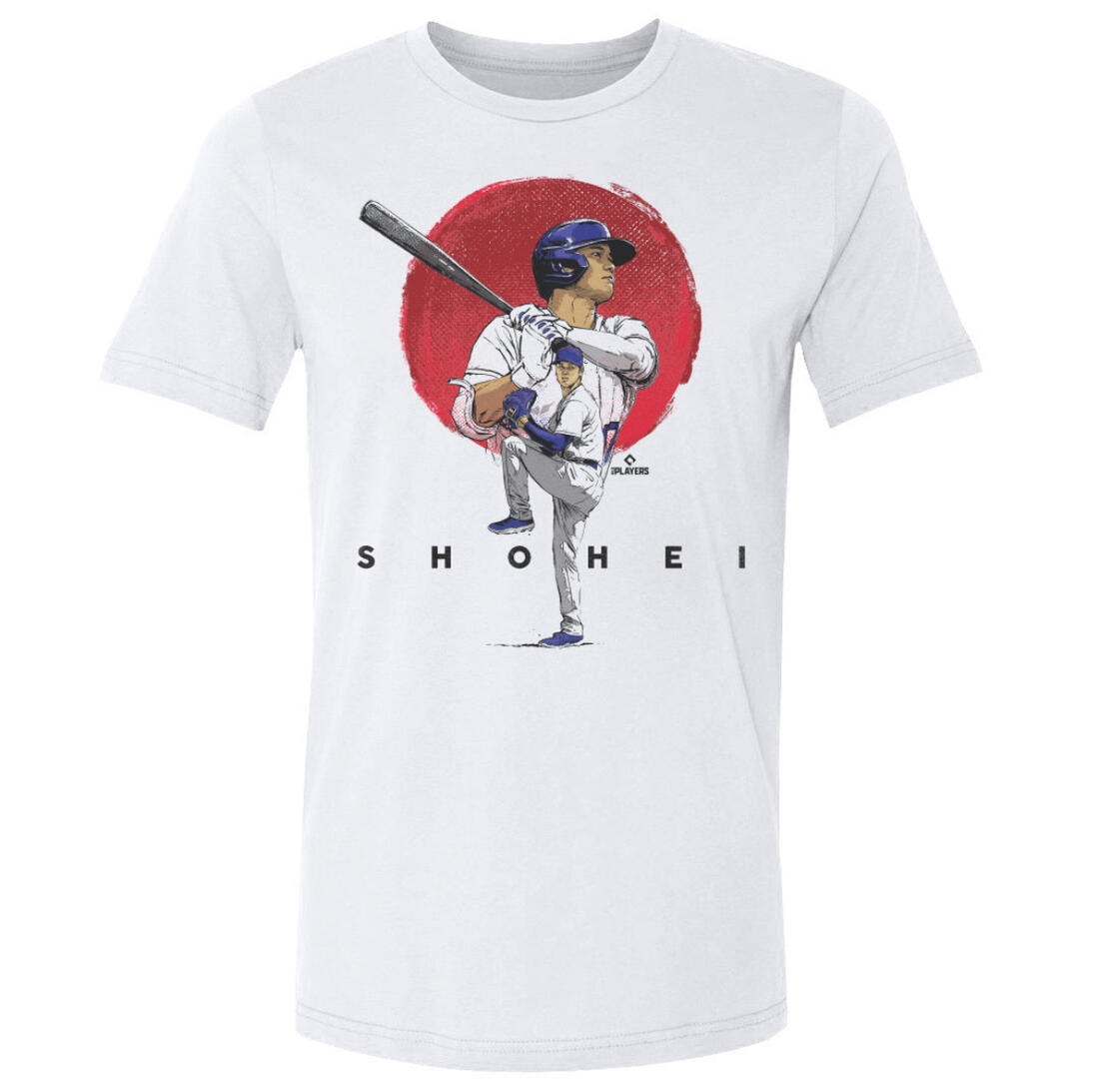 【ドジャース/大谷翔平/Tシャツ】500 LEVEL MLB SHOHEI OHTAN　大谷翔平　半袖 メンズ ユニセックス メジャーリーガー 普段着 スポーツウェア トレーニングウェア W1