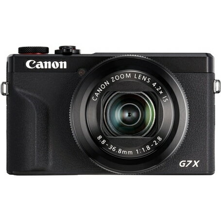 キヤノン　3637C004　デジタルカメラ PowerShot G7 X Mark III （ブラック）