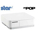 あす楽対応 スター精密 POP10 WHT JP Bluetooth対応 mPOPシリーズ ホワイト 白 レシートプリンター キャッシュドロワー一体型プリンター rsl