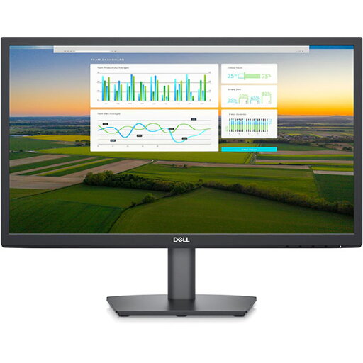 【法人限定】Dell Technologies E2222H 液晶ディスプレイ 21.5型/1920×1080/DisplayPort、VGA/ブラック/スピーカー:なし 【法人限定】Dell Technologies E2222H 液晶ディスプレイ 21.5型/1920×1080/DisplayPort、VGA/ブラック/スピーカー:なし