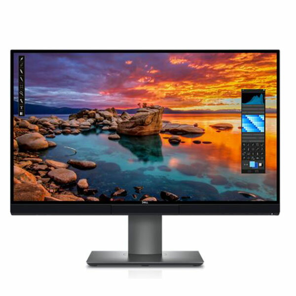【法人限定】Dell Technologies　UP2720Q　液晶ディスプレイ 27型/3840×2160/HDMI、DisplayPort、USB-C/シルバー/スピーカー：なし