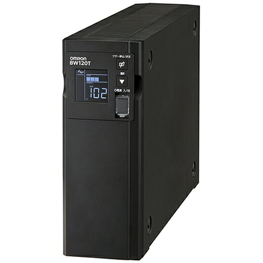 オムロン ソーシアルソリューションズ BW120T 無停電電源装置 常時商用（正弦波）/1200VA