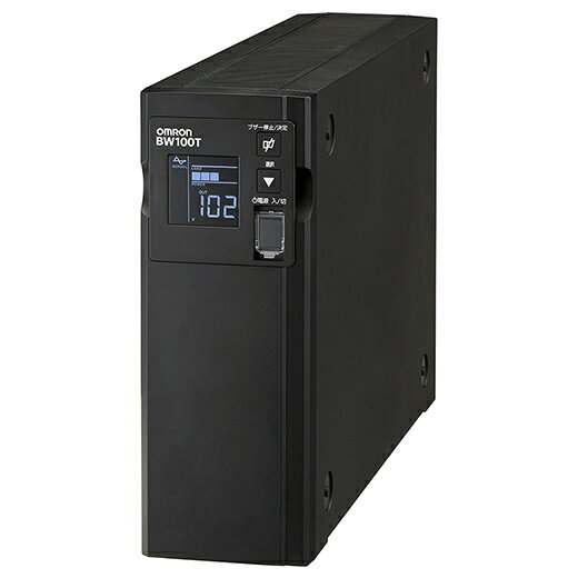 オムロン ソーシアルソリューションズ BW100T 無停電電源装置 常時商用（正弦波）/1000VA