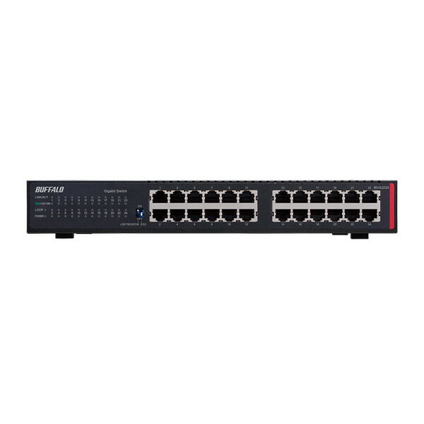 バッファロー　BS-GU2224　法人向け レイヤー2 Giga アンマネージスイッチ