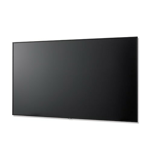 NEC LCD-E758 75型パブリック液晶ディスプレイ/3840×2160/USB Type-C、ミニD-Sub15ピン、HDMI、RS-232C、ステレオミニジャック/ブラック/スピーカ/〔3年保証〕 NEC LCD-E758 75型パブリック液晶ディスプレイ/3840×2160/USB Type-C、ミニD-Sub15ピン、HDMI、RS-232C、ステレオミニジャック/ブラック/スピーカ/〔3年保証〕
