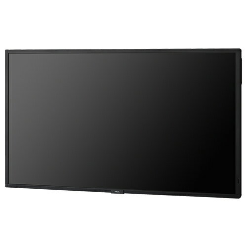 NEC　LCD-M501-2 50型パブリックディスプレイ/3840×2160/DisplayPort、HDMI/ブラック/スピーカ/〔3年保証〕