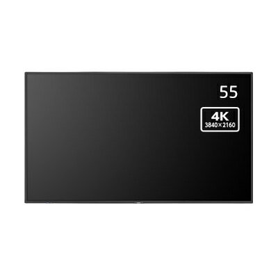 NEC　LCD-P555 液晶ディスプレイ 55型/3840×2160/HDMI、DisplayPort/スピーカー：なし/3年保証