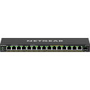【法人限定】NETGEAR Inc. GS316EPP-100JPS SOHO/家庭向けPoE+対応 (231W) ギガビット15ポート SFP 1スロット ア...