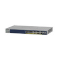 【法人限定】NETGEAR Inc. GS728TPP-300JPS POE+対応 (380W) ギガビット24ポート L2+ アプリ&クラウドスマートスイッチ