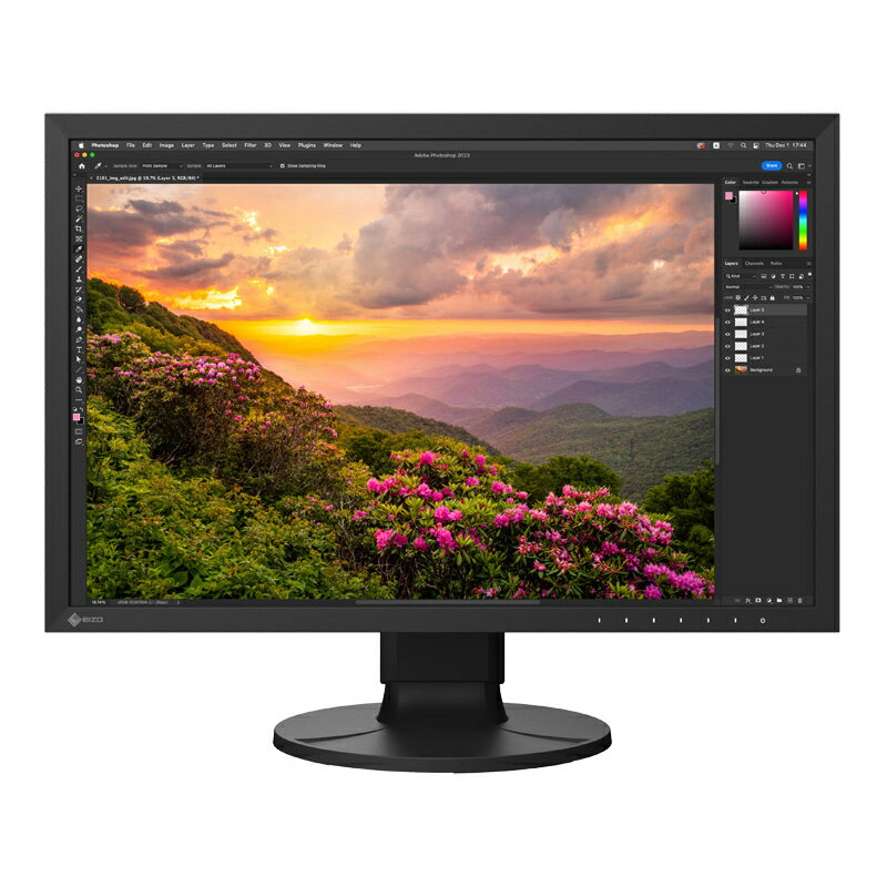 【法人限定】EIZO　CS2400S-BK　液晶ディスプレイ 24.1型/1920×1200/USB