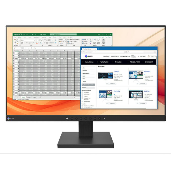 【法人限定】EIZO　EV2130-BK　液晶ディスプレイ 21.5型/1920×1080/HDMI