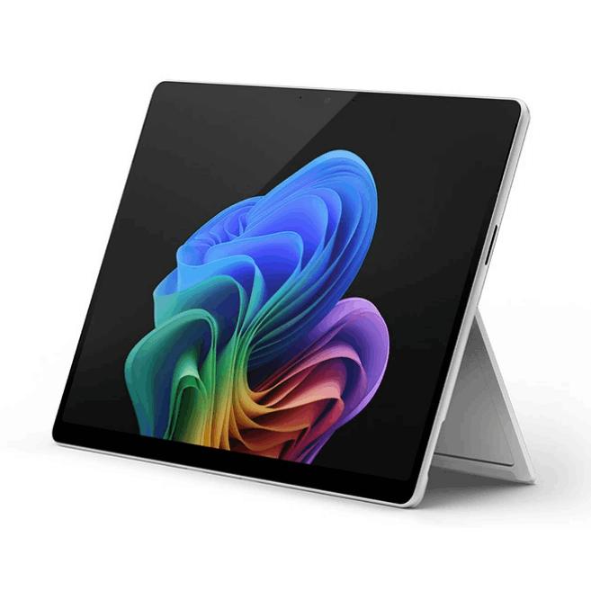 【法人限定】マイクロソフト(Surface)　ZEW-00011　Surface Pro with 5G (第11世代)(CPU: Snapdragon X Plus/メモリ:16GB/ストレージ:256GB/Windows 11 Pro/プラチナ)