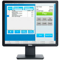 【法人限定】Dell Technologies　E1715S　液晶ディスプレイ 17型/1280×1024/DisplayPort、VGA/ブラック/スピーカー：なし