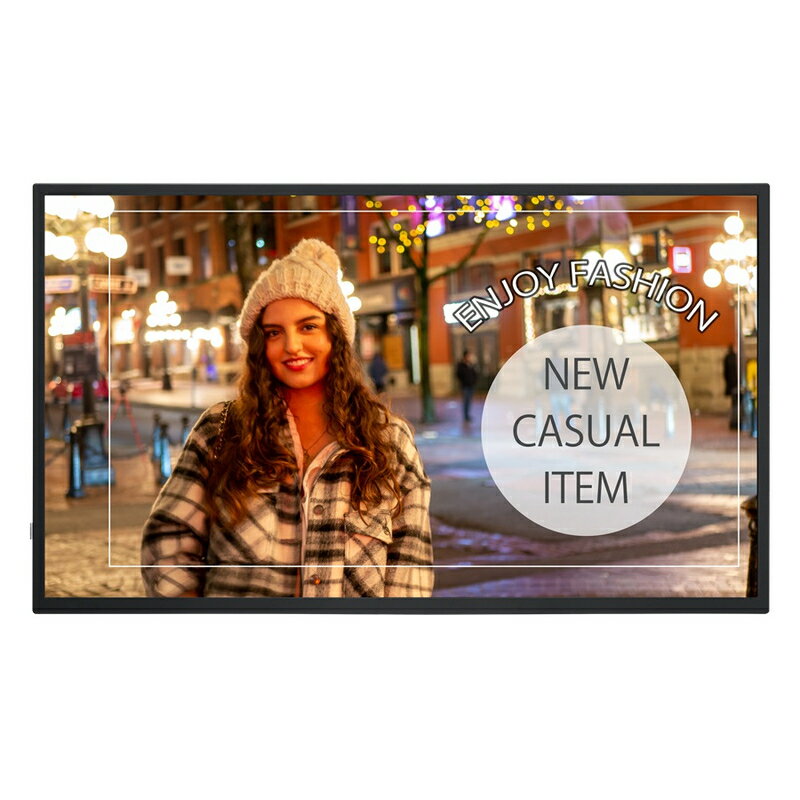 【法人限定】シャープ(ディスプレイ)　PN-M322　32V型液晶ディスプレイ/1920×1080/HDMI、DP/黒/スピー..