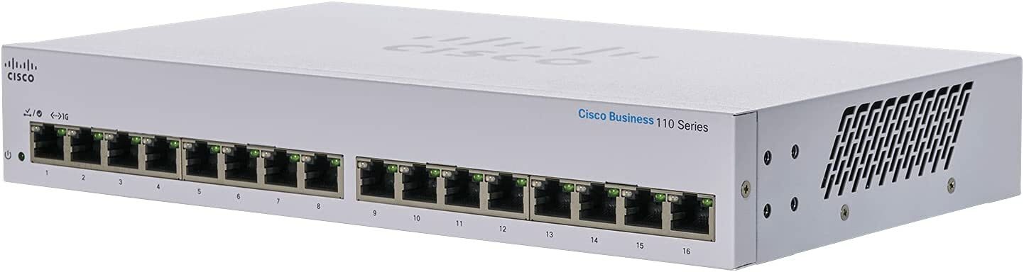 Cisco CBS110-8T-D 2台セット8ポートスイッチ