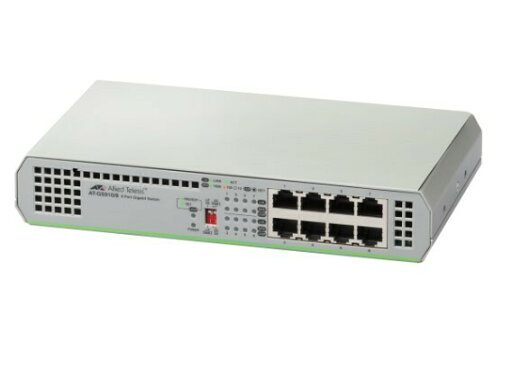 アライドテレシス AT-GS910/8E 2330R レイヤー2スイッチ アライドテレシス AT-GS910/8E 2330R レイヤー2スイッチ