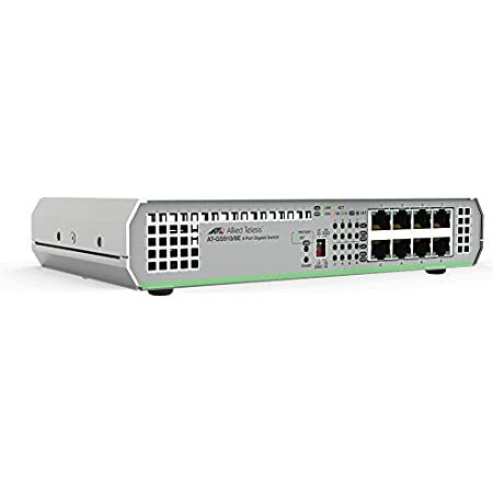 アライドテレシス AT-GS910/8E 2330R レイヤー2スイッチ