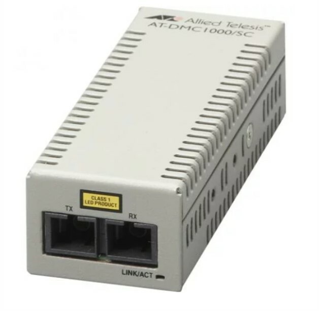 アライドテレシス AT-DMC1000/SC 3332Rメディアコンバーター