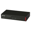 バッファロー BS-GSL2005 法人向け Giga対応 Layer2 スマートLiteスイッチ 5ポート