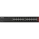 バッファロー BS-GSL2024 法人向け Giga対応 Layer2 スマートLiteスイッチ 24ポート