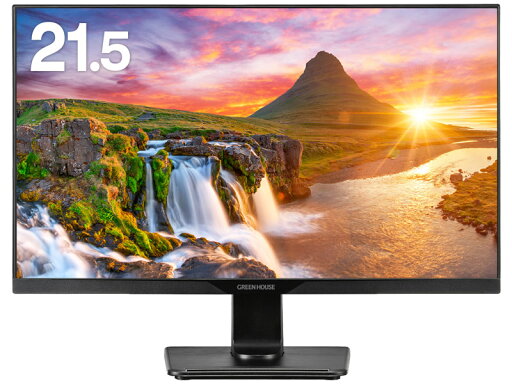 GH-LCW22L-BK 21.5型ワイドフルHD対応LED液晶ディスプレイ ブラック GH-LCW22L-BK 21.5型ワイドフルHD対応LED液晶ディスプレイ ブラック