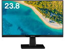 GH-LCW24P-BK 23.8型USB Type-C搭載ワイド液晶ディスプレイ