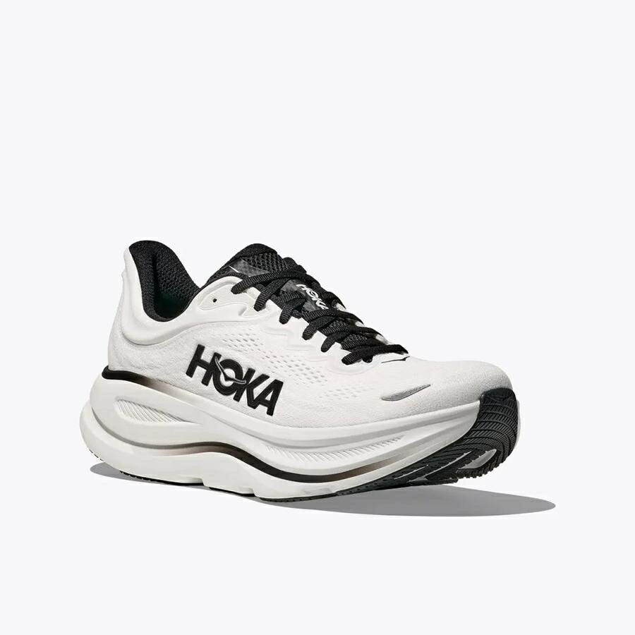 ホカ　オネオネ(HOKA　ONEONE)　(メンズ)　ランニングシューズ ジョギングシューズ 　M　BONDI　9　1162011-WBLC