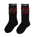 (VESP)SOCKS ウインター用品 ソックス VPJK2001 BK