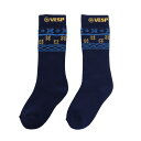 (VESP)SOCKS ウインター用品 ソックス VPJK2001 NV