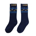 (VESP）SOCKS ウインター用品 ソックス VPJK2001 NV