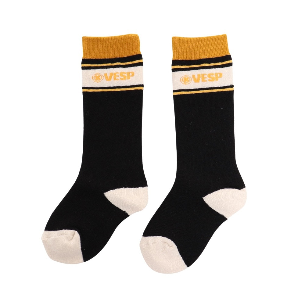 (VESP）SOCKS ウインター用品 ソックス VPJK2002 BK