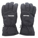 (ARBN)JR NATURE GV BK ウインター用品 五指グローブ AB23WG1380BK
